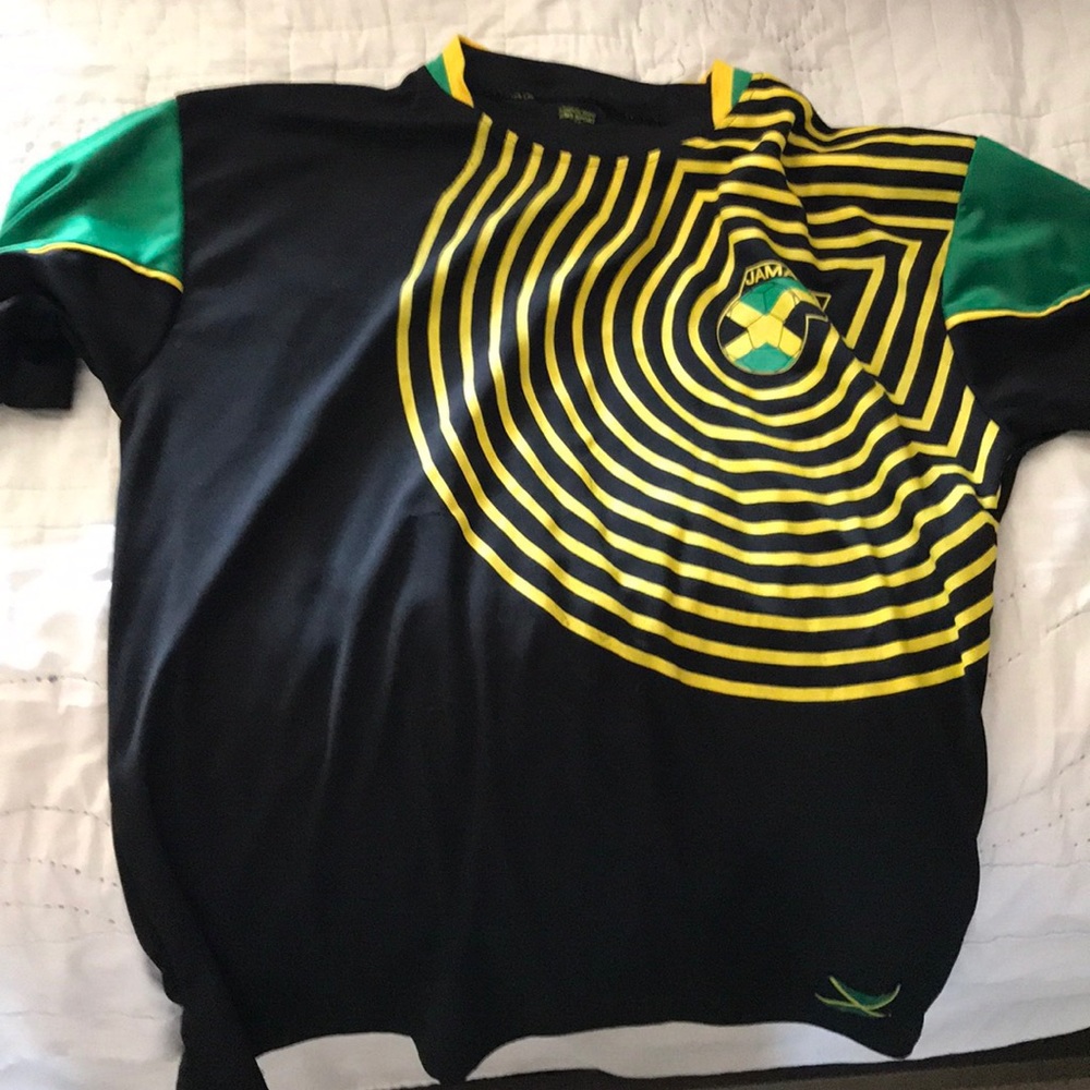 Jamaica soccer Jersey